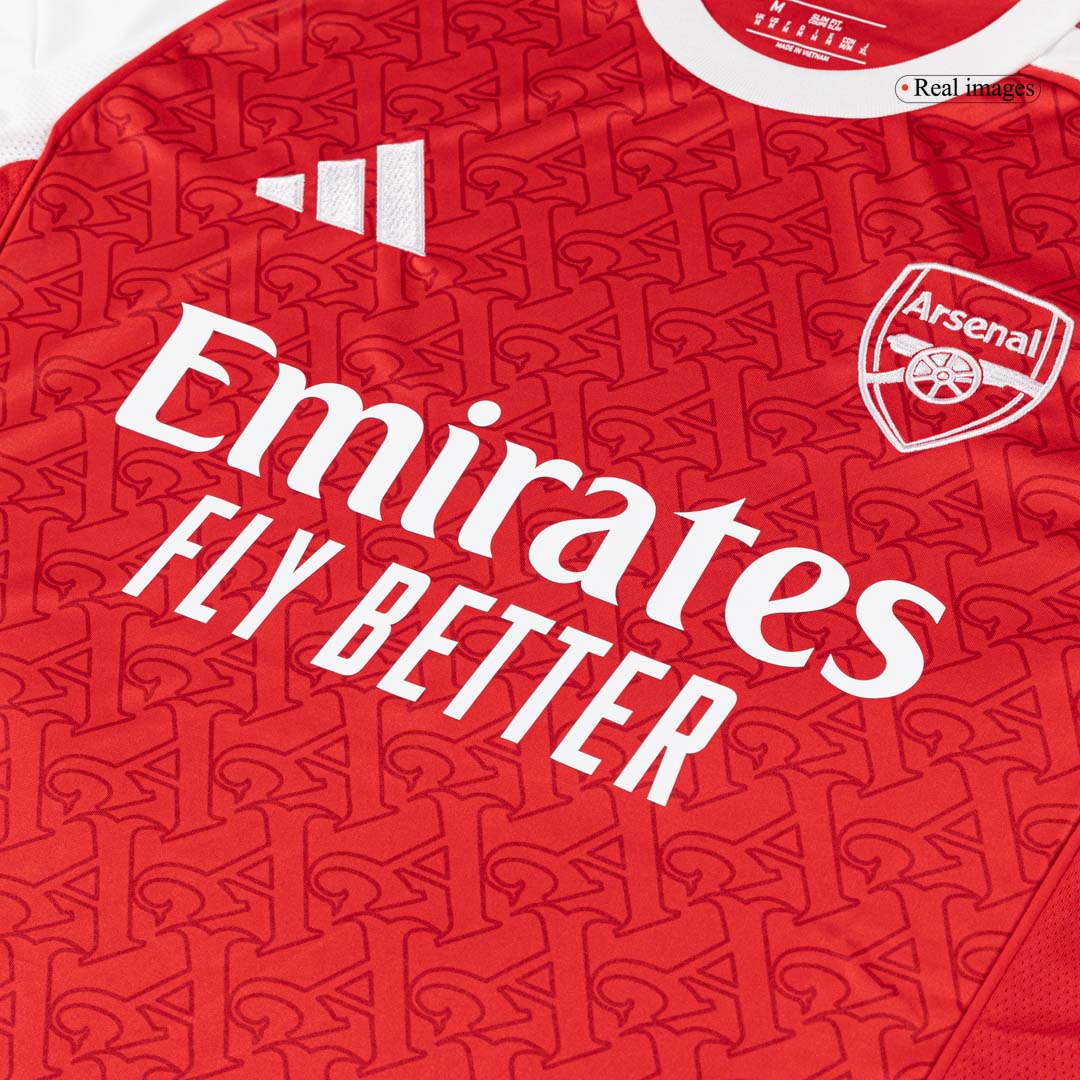 Camiseta HAVERTZ #29 Arsenal 2025/26 Primera Equipación - Version Hincha - Calidad premium