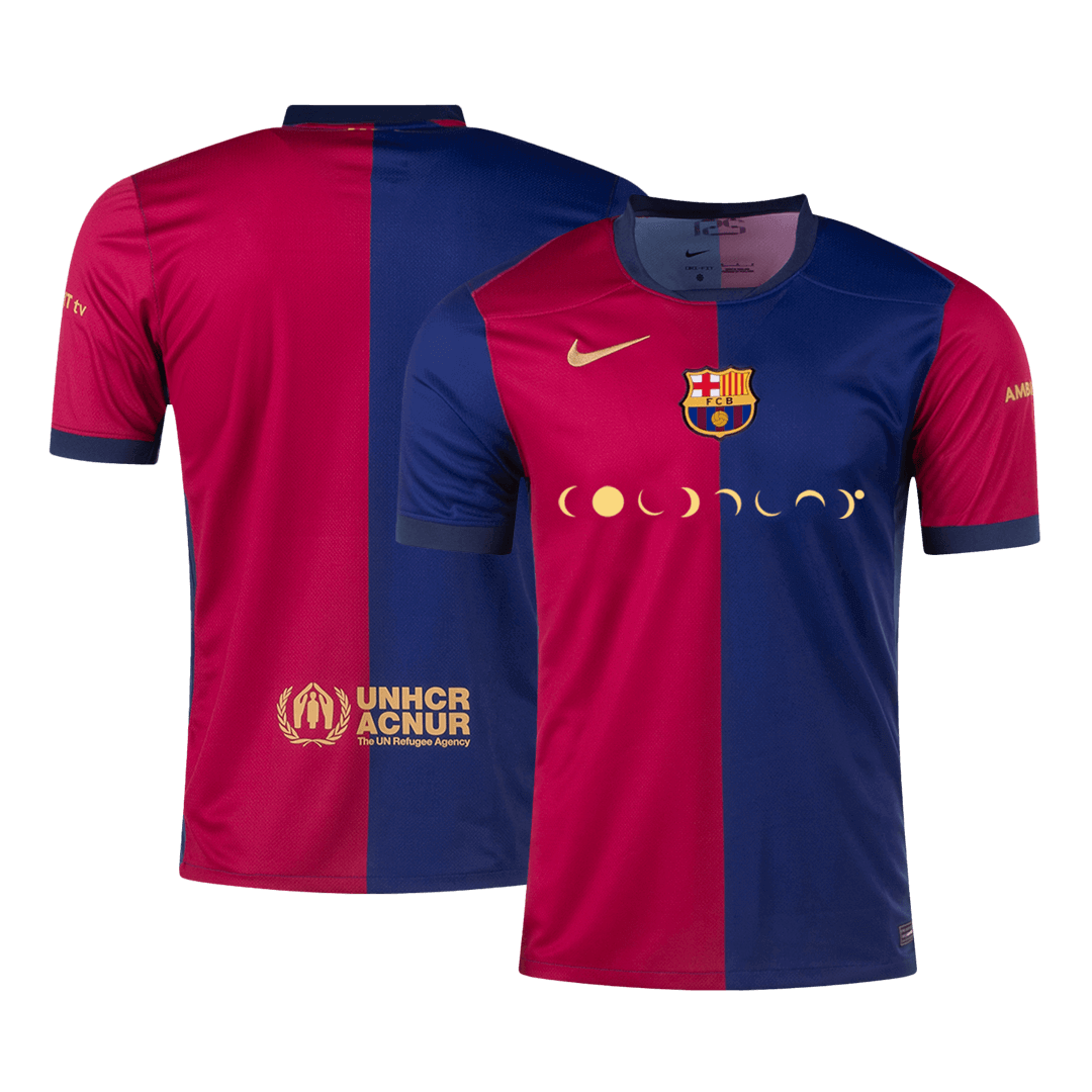 Camiseta Barcelona X Coldplay Primera Equipación 2024/25 - Versión Hincha