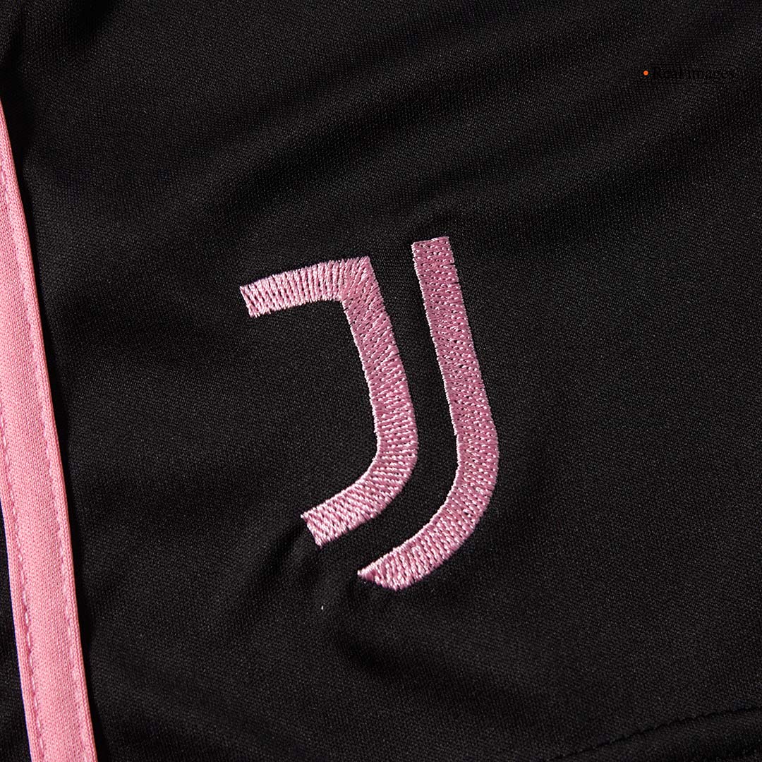 Conjunto Infantil Completo Juventus 2025/26 Primera Equipación Kids-Camisetas Pasion Shop