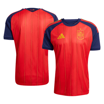 Camiseta Spain 2026 Primera Equipación Copa del Mundo - Versión Hincha