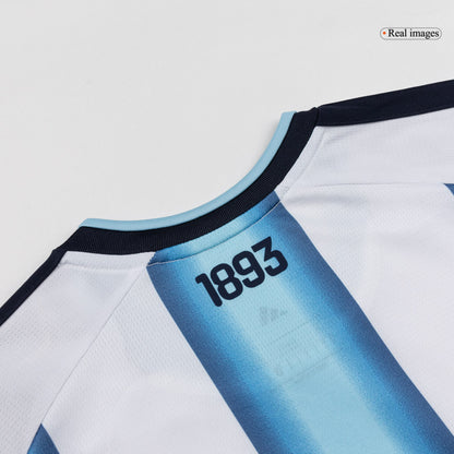 Camiseta E. FERNÁNDEZ #24 Argentina 2026 Primera Equipación Copa del Mundo - Version Hincha - Calidad premium