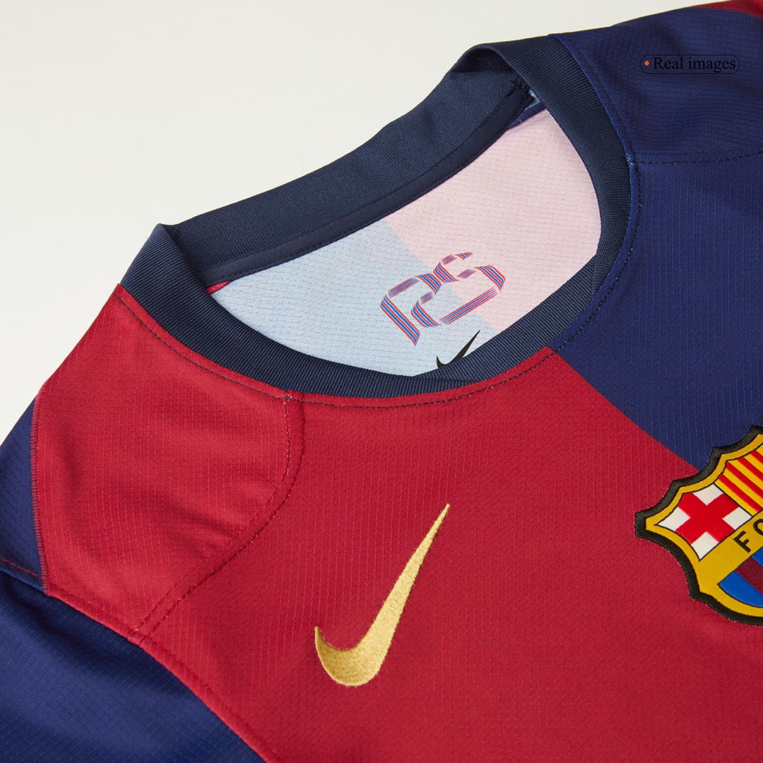 Camiseta Barcelona X Coldplay Primera Equipación 2024/25 - Versión Hincha