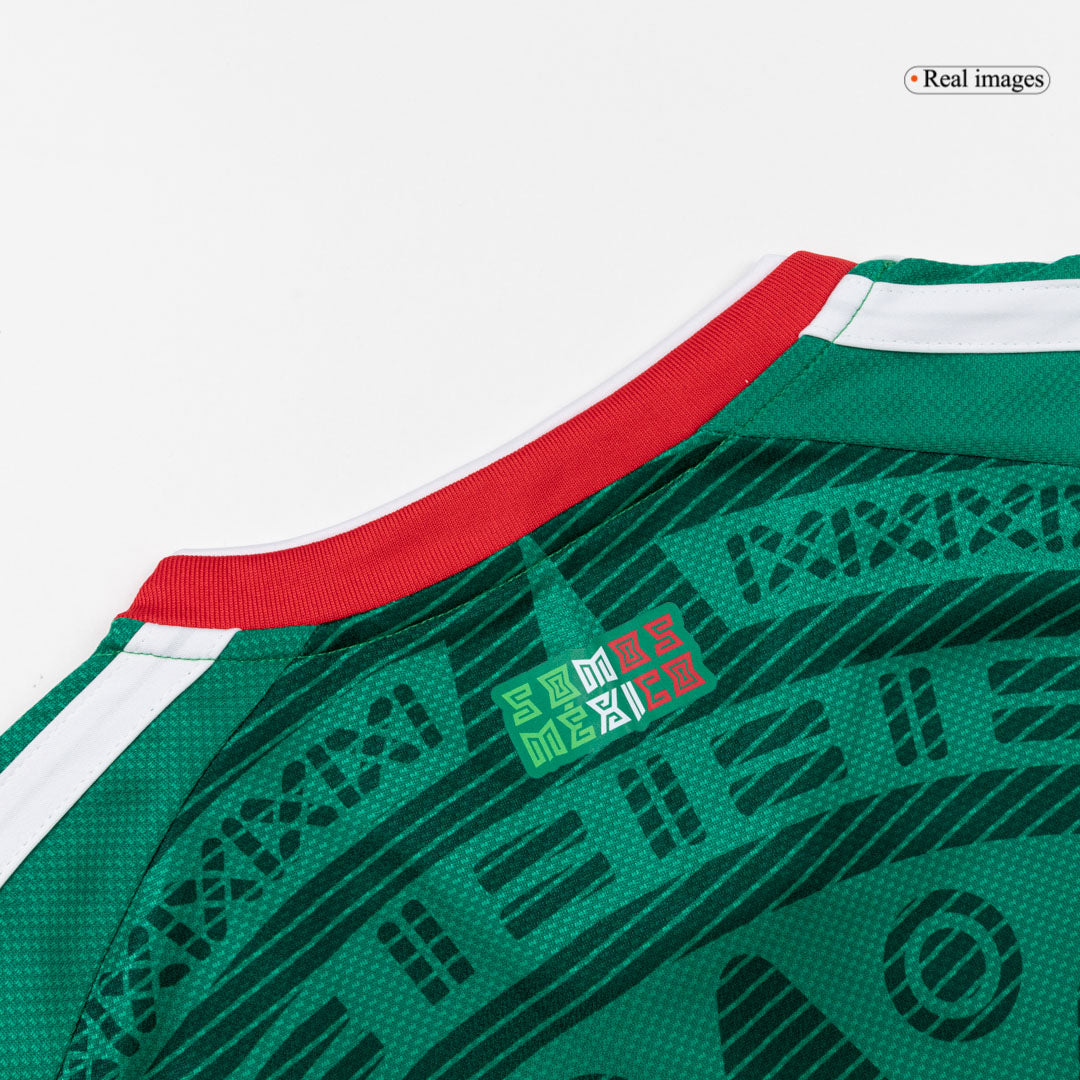 Conjunto Mexico 2026 Primera Equipación Copa del Mundo