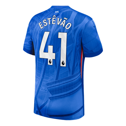 Camiseta ESTÊVÃO #41 Chelsea 2025/26 Primera Equipación - Version Hincha - Calidad premium
