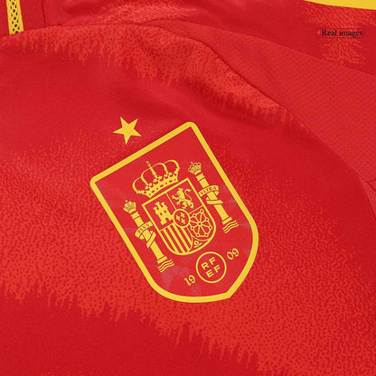 Auténtica LAMINE YAMAL #19 España 2024 Primera Equipacion - Version Jugador