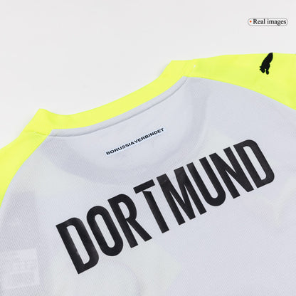 Conjunto Borussia Dortmund 2025/26 Segunda Equipación