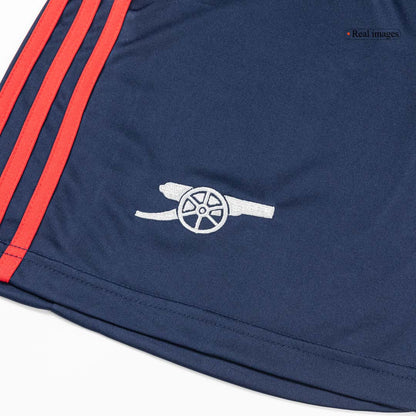 Conjunto Completo Arsenal 2025/26 Segunda Equipación