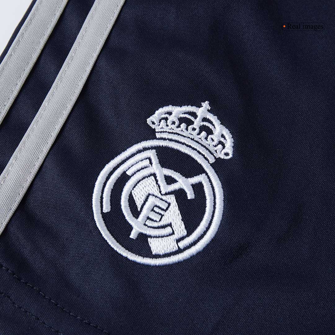 Conjunto Infantil Completo Real Madrid 2025/26 Segunda Equipación Kids-Camisetas Pasion Shop