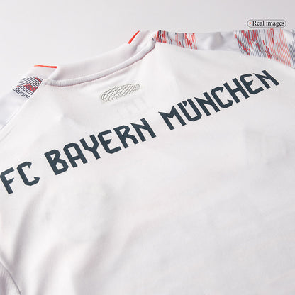 Camiseta Bayern Munich 2025/26 Segunda Equipación-Versión Hincha-Camisetas Pasion Shop