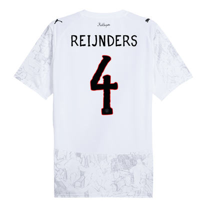 Camiseta REIJNDERS #4 Manchester City 2025/26 Copa del Mundo - Versión Hincha