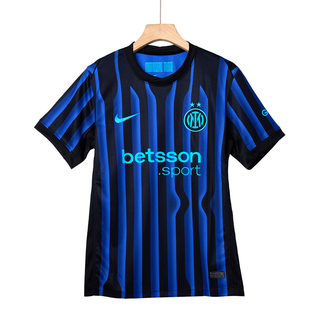 Tricouri Fotbal Inter Milano LAUTARO #10 Acasă 2025/26