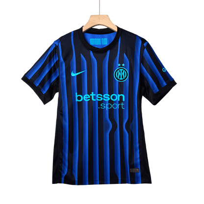 Tricouri Fotbal Inter Milano THURAM #9 Acasă 2025/26