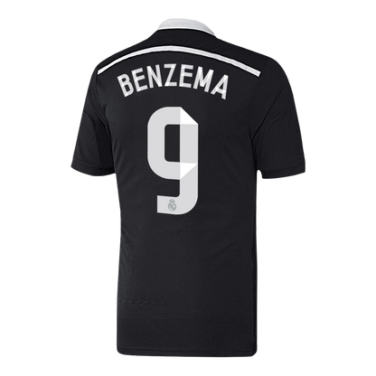 Retro 2014/15 BENZEMA #9 Real Madrid Tercera Equipación camiseta de fútbol 2025/26