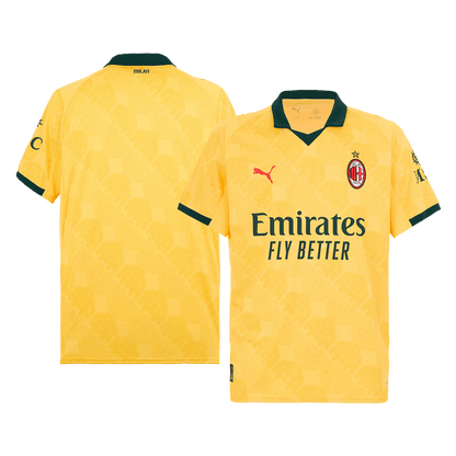 Tricouri Fotbal AC Milan Treilea 2025/26 (mărime mare)