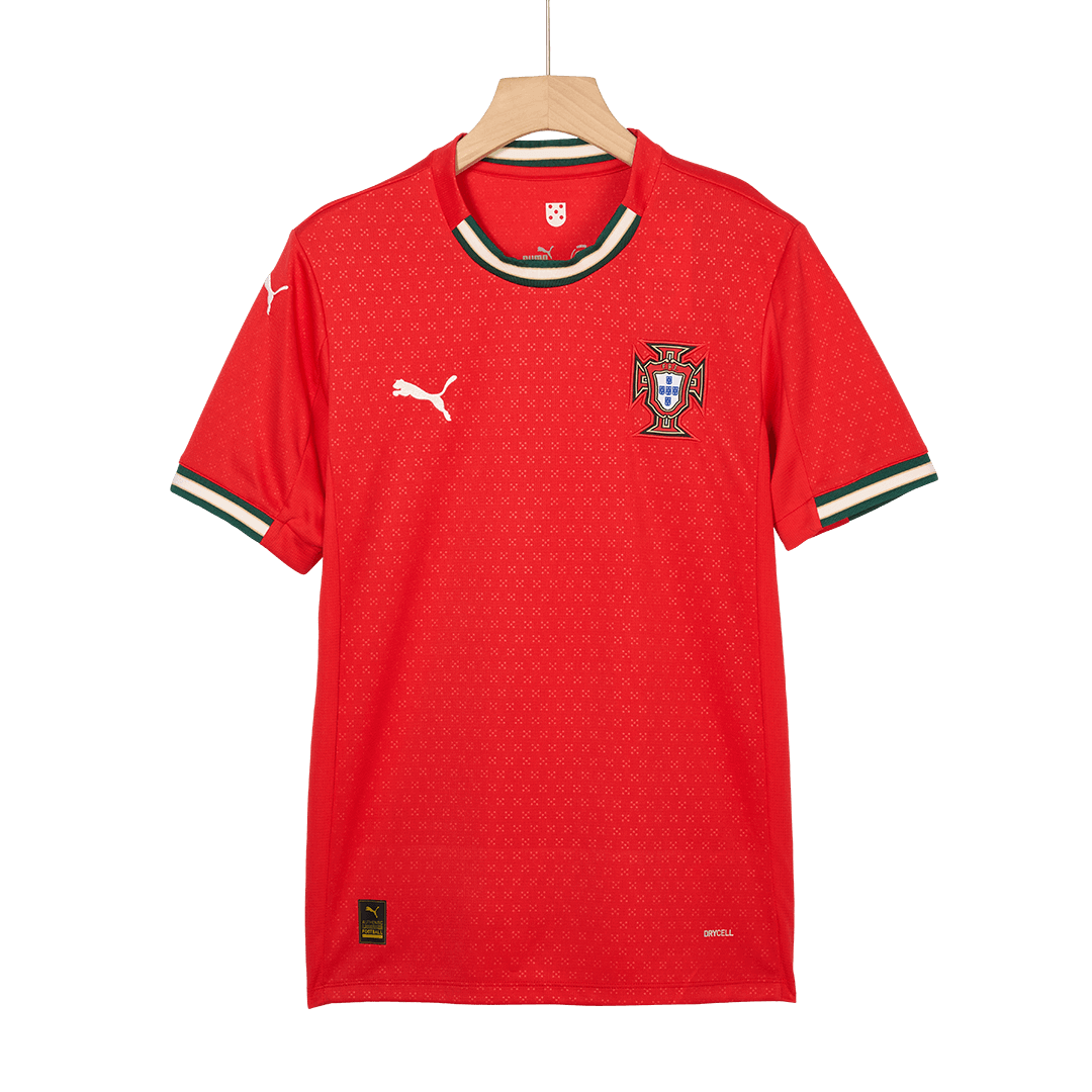 Tricouri Fotbal Portugalia RONALDO #7 Acasă 2025 (mărime mare)