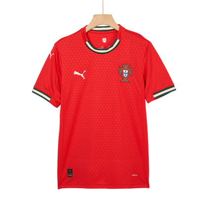 Tricouri Fotbal Portugalia RONALDO #7 Acasă 2025 (mărime mare)