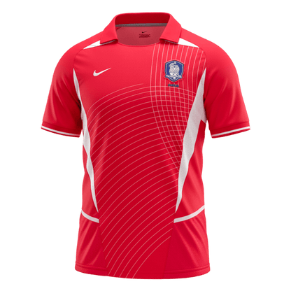 Retro 2002 South Korea Primera Equipación camiseta de fútbol 2025/26