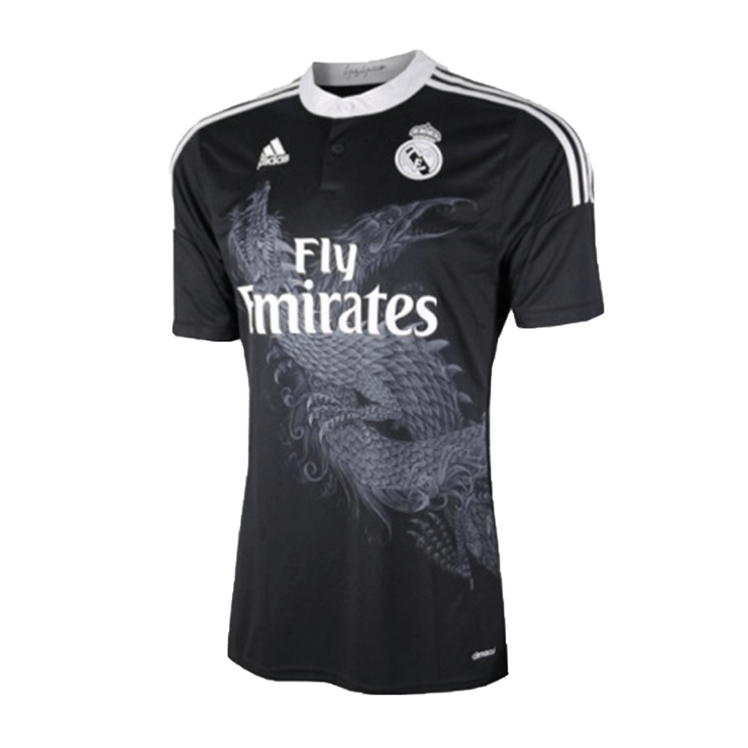 Retro 2014/15 Real MadridSegunda Equipación camiseta de fútbol 2025/26