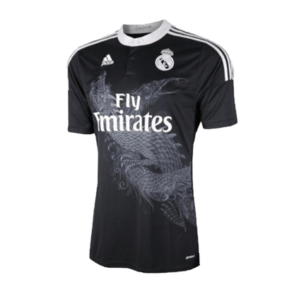 Retro 2014/15 Real MadridSegunda Equipación camiseta de fútbol 2025/26