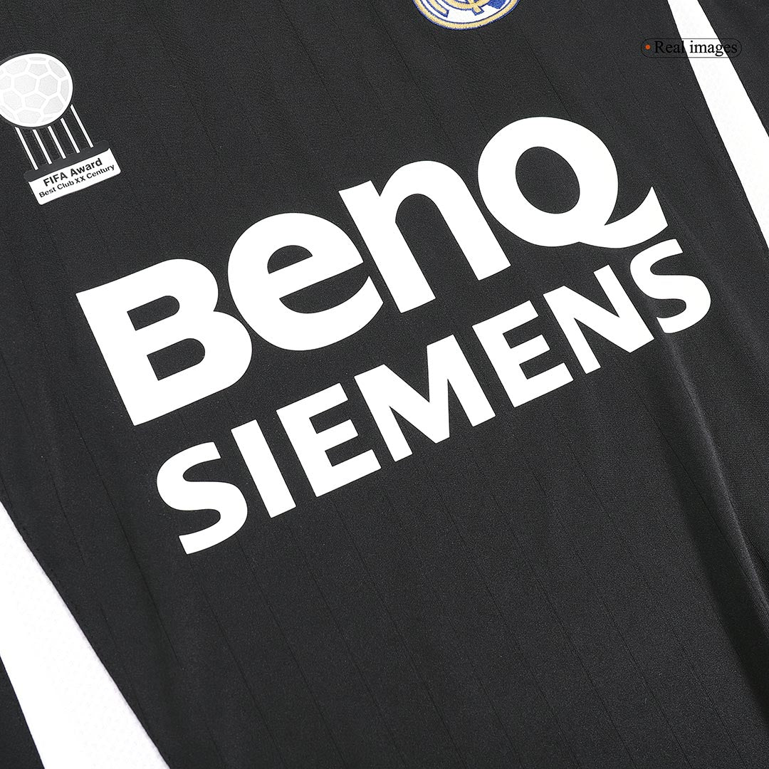 Retro 2006/07 BECKHAM #23 Real Madrid Segunda Equipación Manga Larga