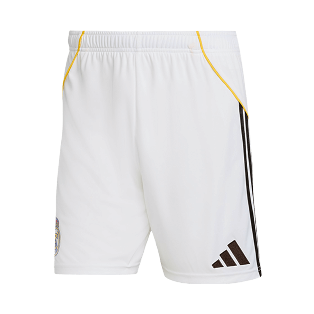 Calidad Premium Conjunto Completo Real Madrid 2025/26 Primera Equipación-Camisetas Pasion Shop