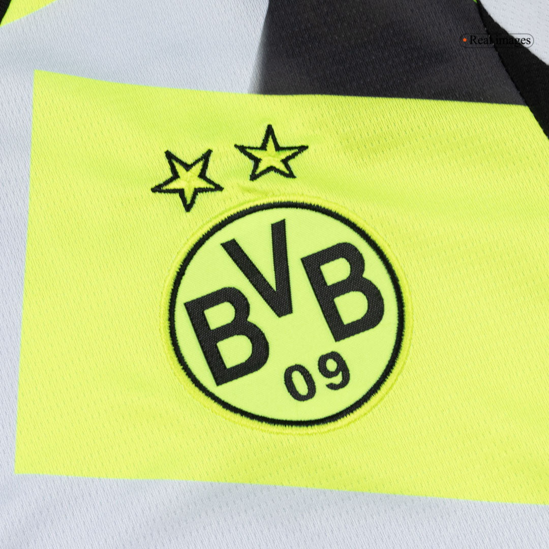 Conjunto Borussia Dortmund 2025/26 Segunda Equipación