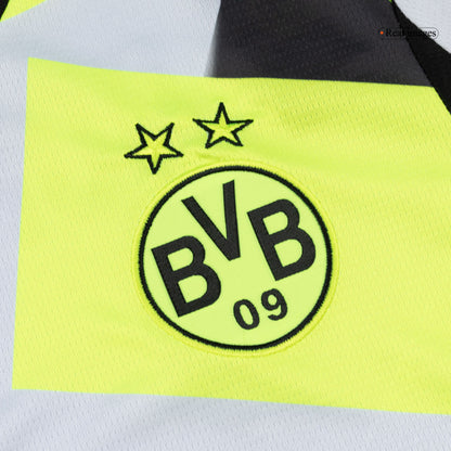 Conjunto Borussia Dortmund 2025/26 Segunda Equipación