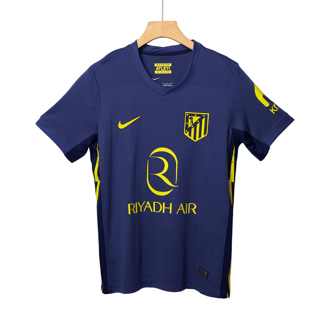 Tricouri Fotbal Atletico Madrid GRIEZMANN 7 Deplasare 2025/26 - TricouriFotbaliști Shop