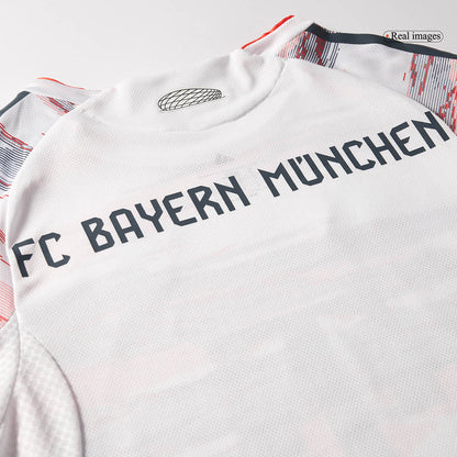 Tricouri Fotbal Bayern Munchen UPAMECANO #2 Deplasare 2025/26 Authentic