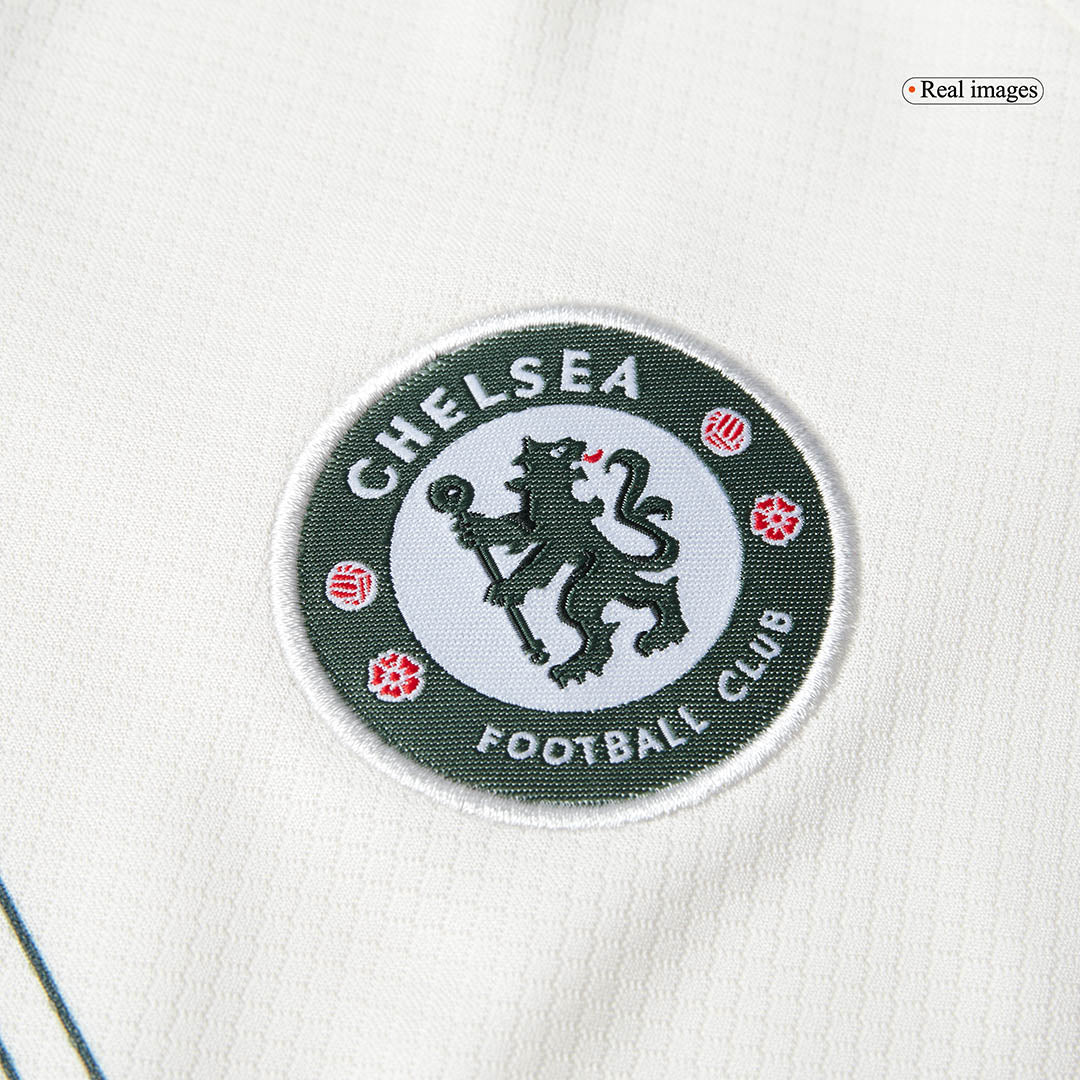 Conjunto Infantil Completo Chelsea 2025/26 Segunda Equipación Kids-Camisetas Pasion Shop