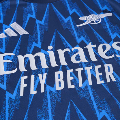 Camiseta HAVERTZ #29 Arsenal 2025/26 Segunda Equipación - Versión Hincha