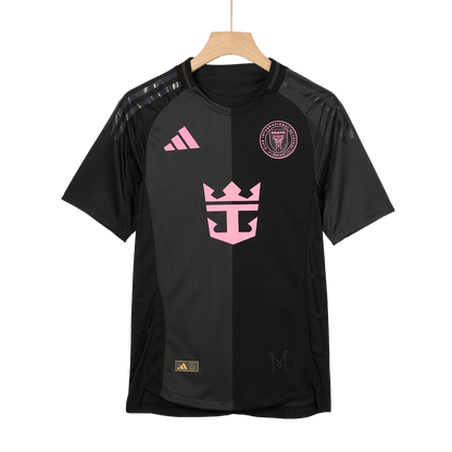 Tricouri Fotbal Inter Miami CF Deplasare 2025 Authentic