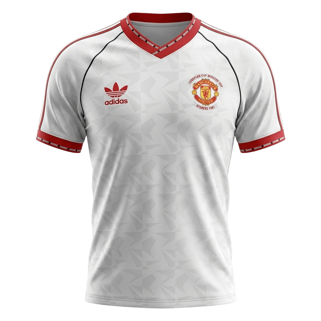 Retro 1991 Manchester United Segunda Equipación camiseta de fútbol 2025/26