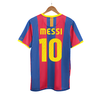 Camiseta Retro 2010/11 MESSI #10 Barcelona Primera Equipación 2025/26