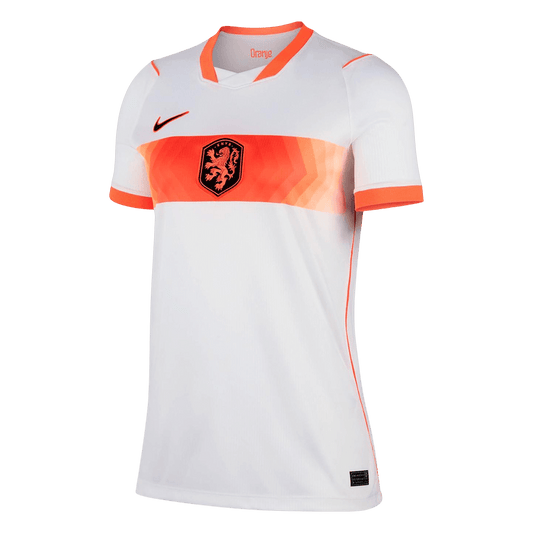 Camiseta de mujer Netherlands 2026 Segunda Equipación Copa del Mundo