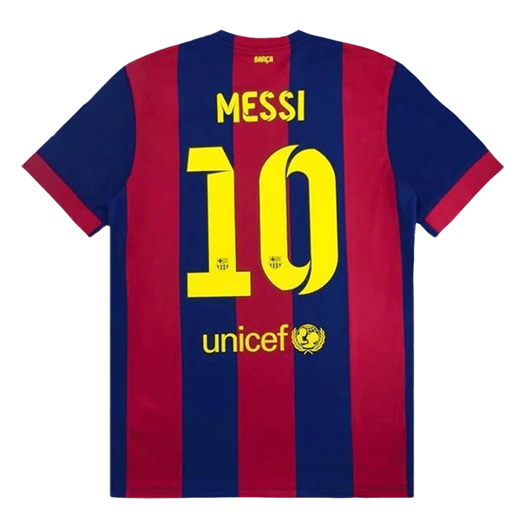 Camiseta Retro 2014/15 MESSI #10 Barcelona Primera Equipación 2025/26