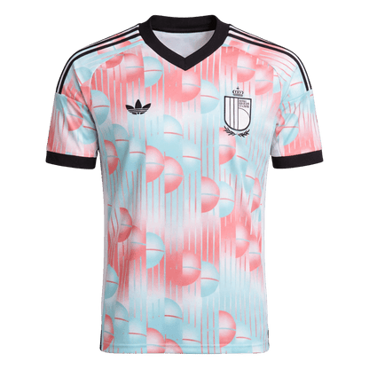 Conjunto Belgium 2026 Segunda Equipación Copa del Mundo
