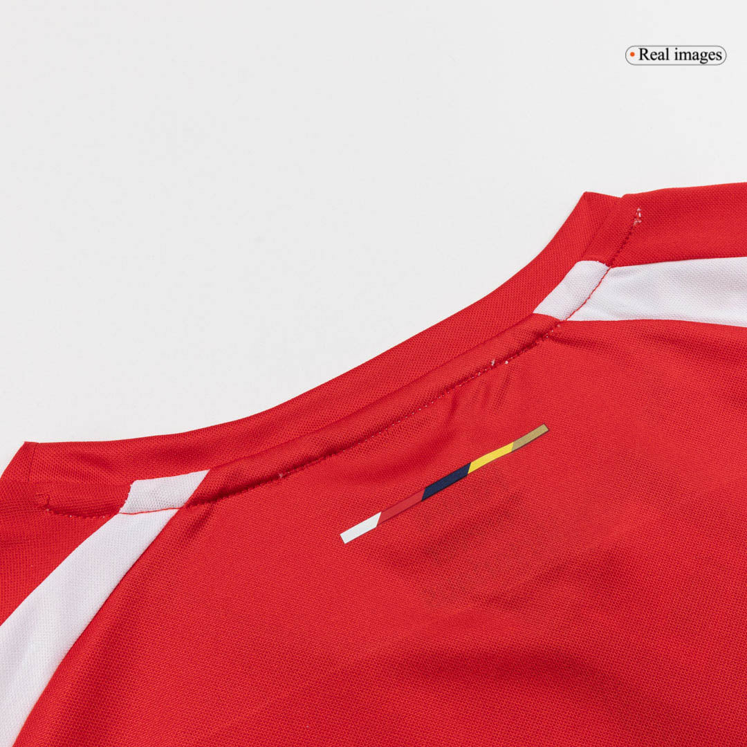 Tricouri Fotbal Vintage Arsenal Acasă 2014/15