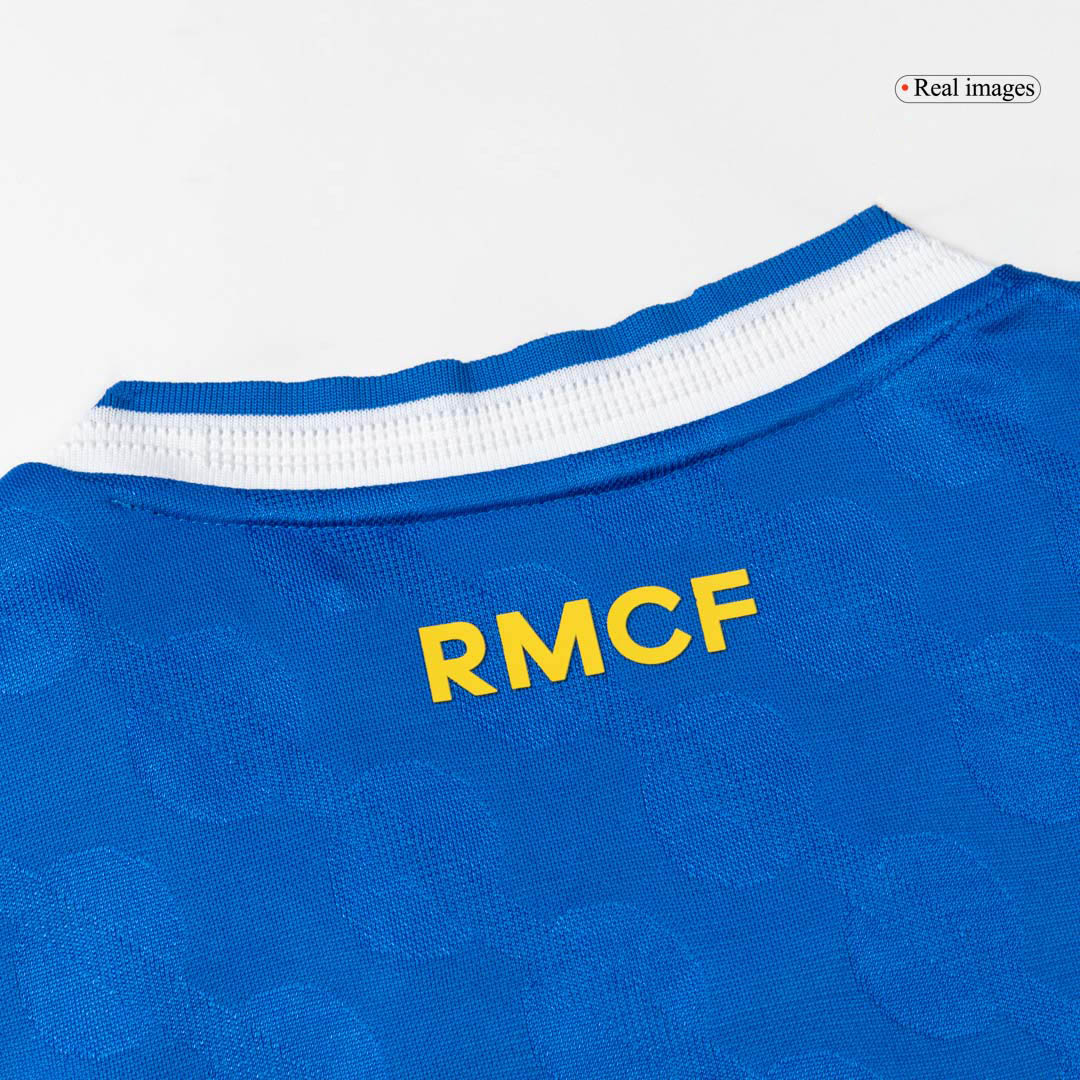 Camiseta Auténtica CAMAVINGA #6 Real Madrid 2025/26 Tercera Equipación - Version Jugador