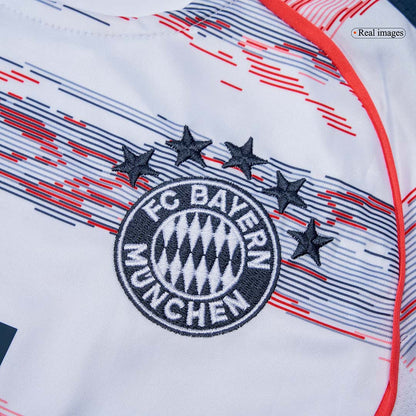 Conjunto Infantil Completo Bayern Munich 2025/26 Segunda Equipación Kids-Camisetas Pasion Shop