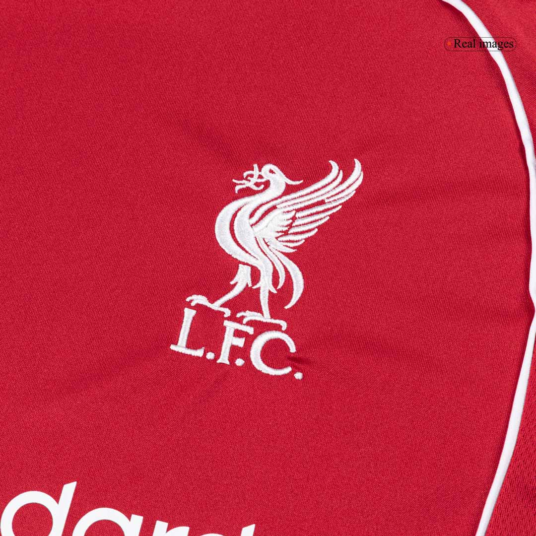 Camiseta GAKPO #18 Liverpool 2025/26 Primera Equipación - Versión Hincha