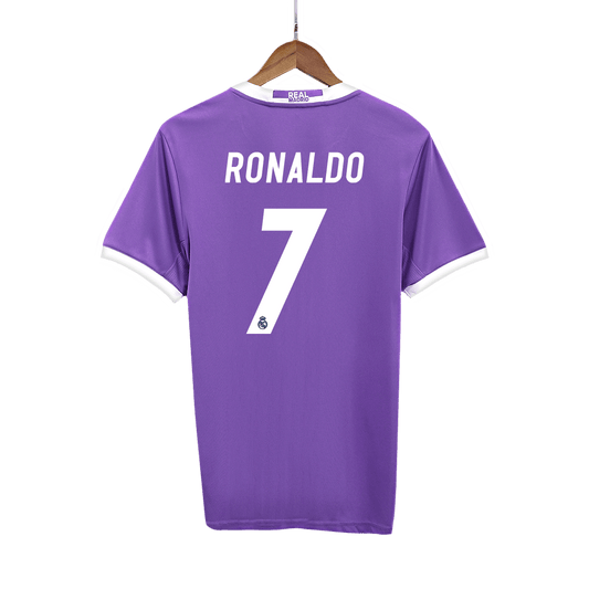 Camiseta Retro 2016/17 RONALDO #7 Real Madrid 2025/26