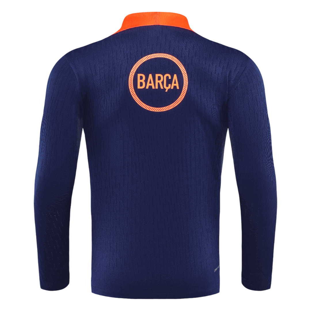 Set Jachete Barcelona 2025/26 - Black&Orange