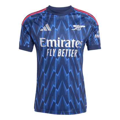 Tricouri Fotbal Arsenal RICE #41 Deplasare 2025/26
