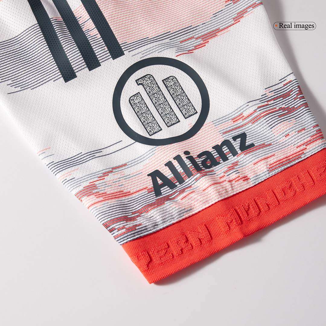 Camiseta Auténtica KANE #9 Bayern Munich 2025/26 Segunda Equipación-Versión Jugador