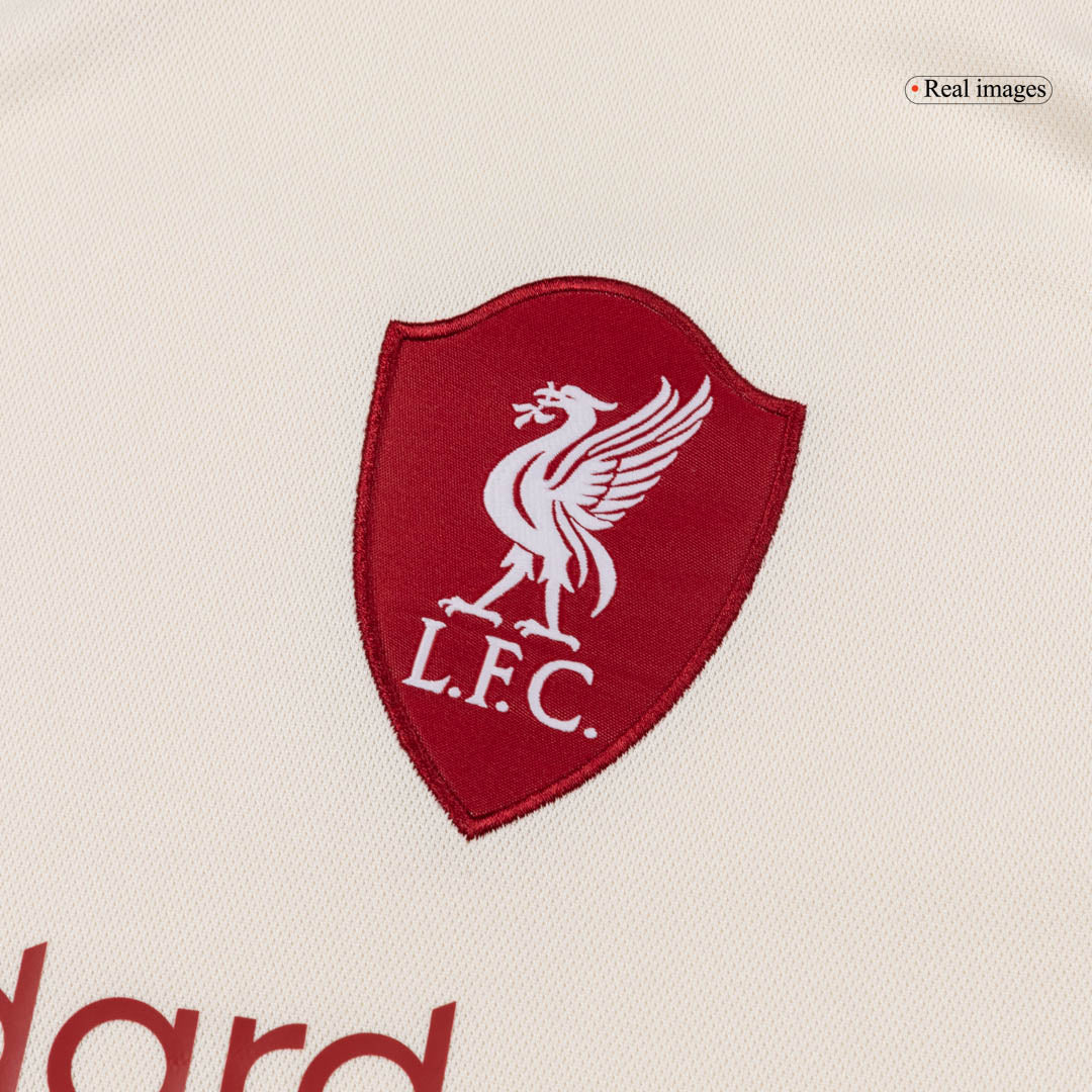 Camiseta ISAK #9 Liverpool 2025/26 Segunda Equipación-Versión Hincha-Camisetas Pasion Shop