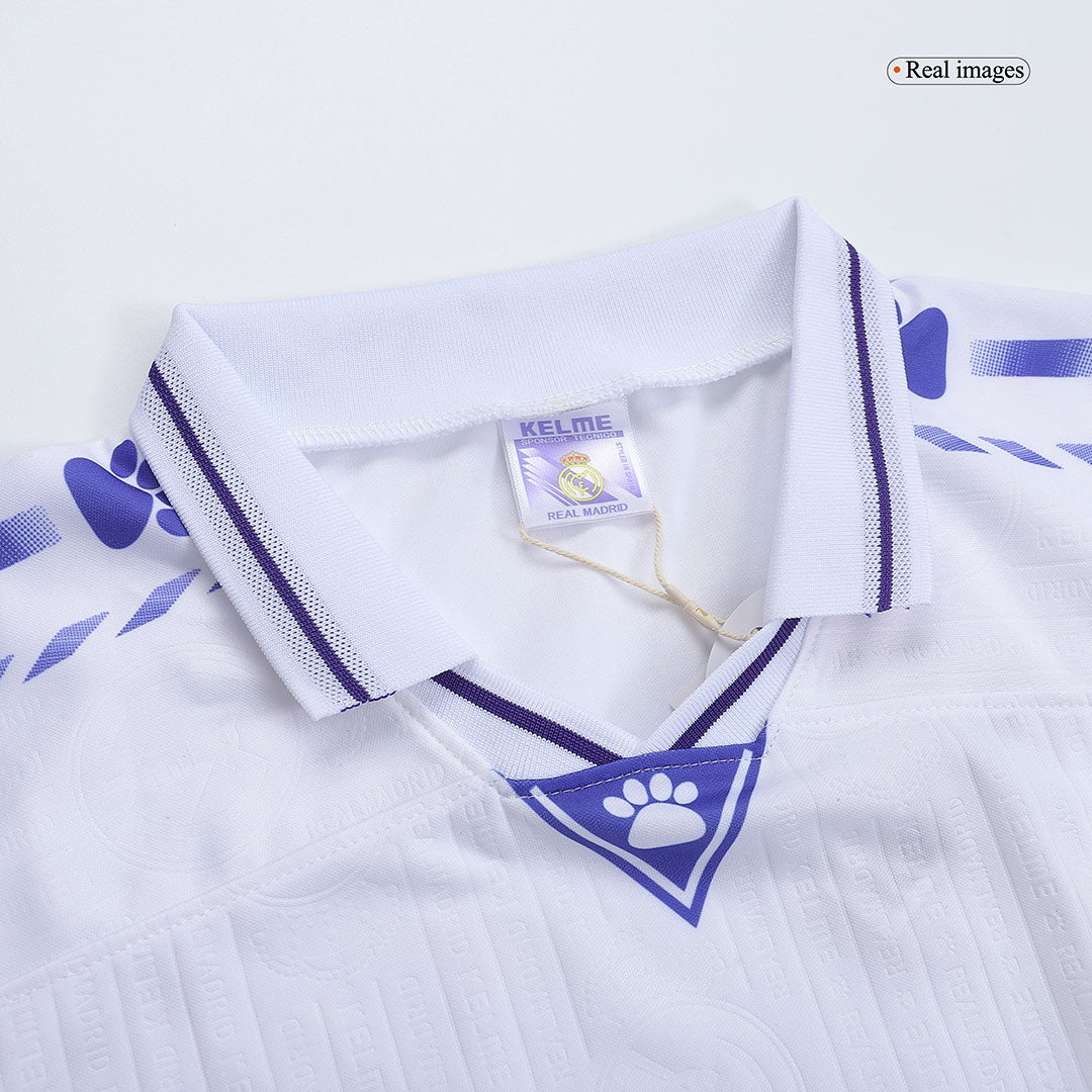 Retro 1996/97 Real Madrid Primera Equipación