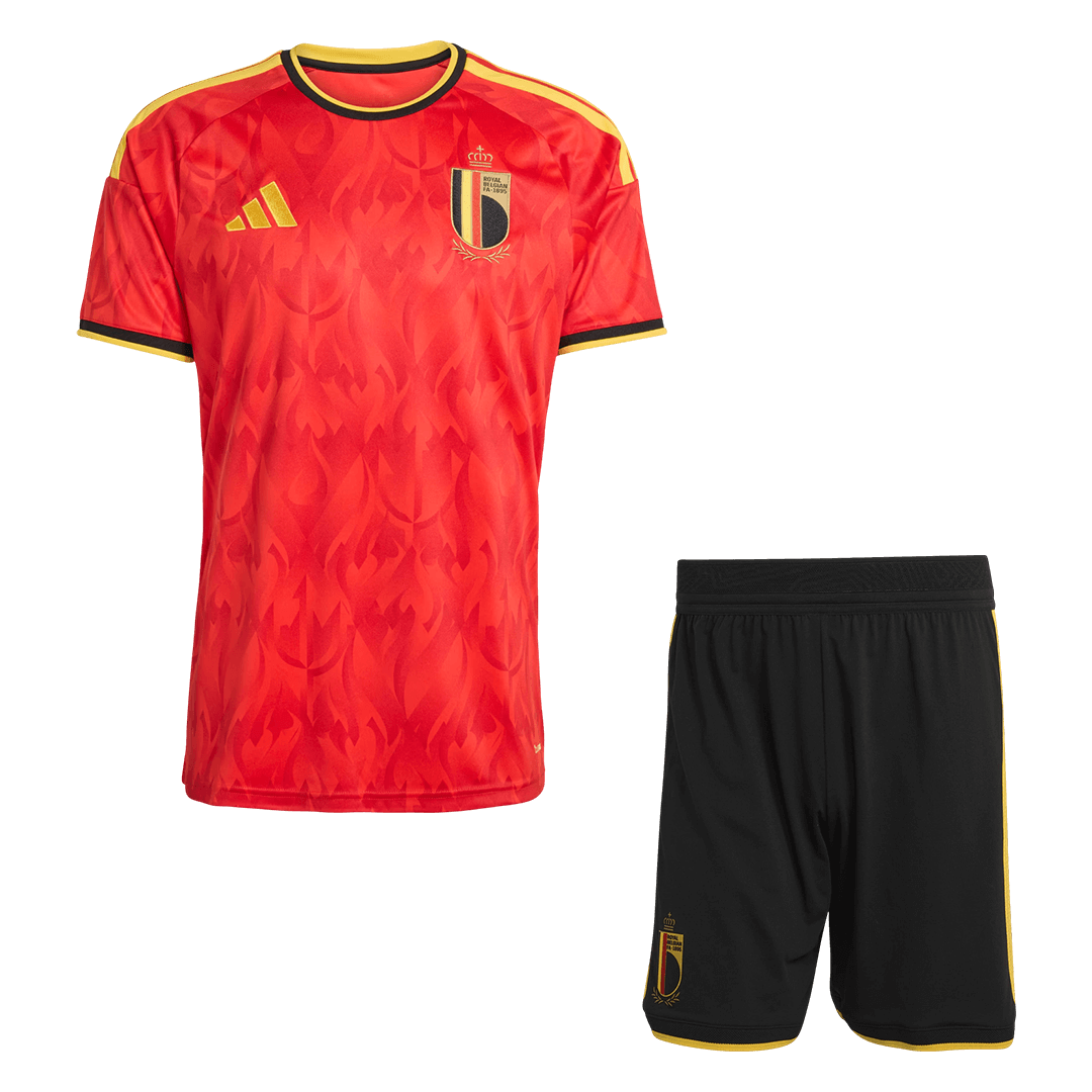 Conjunto Belgium 
2026 Primera Equipación Copa del Mundo camiseta de fútbol