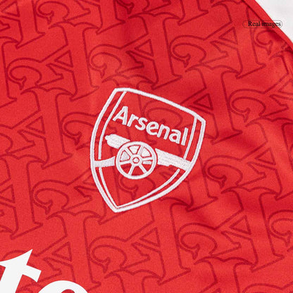 Calidad Premium Conjunto Completo Arsenal 2025/26 Primera Equipación-Camisetas Pasion Shop
