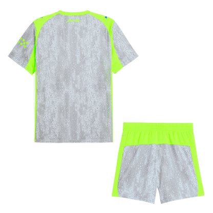 Conjunto Manchester City 2025/26 Tercera Equipación